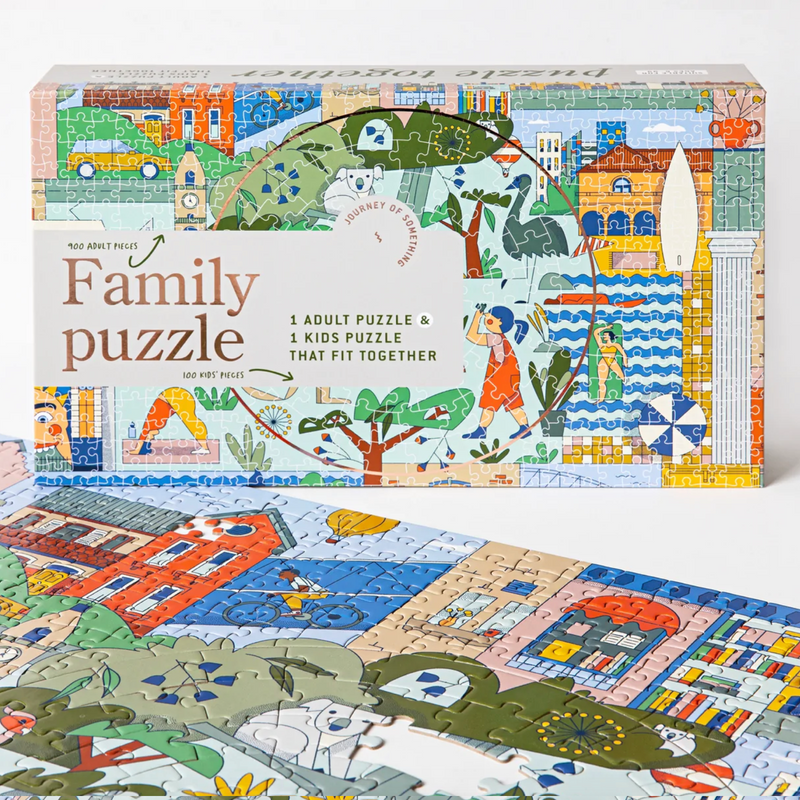 Family Puzzle - Big Country, Small City