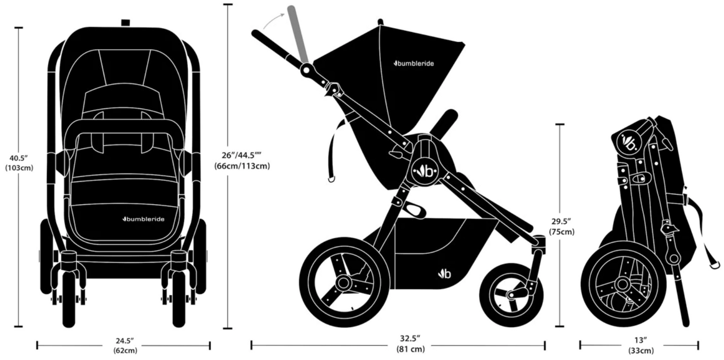 Era Black Pram