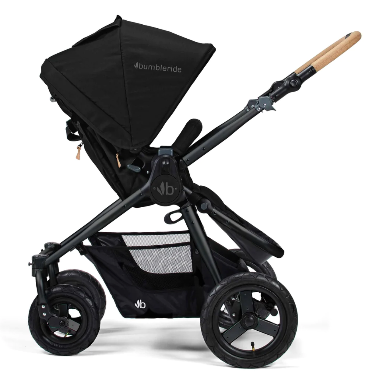 Era Black Pram