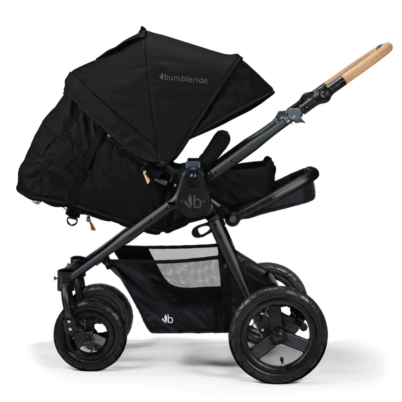 Era Black Pram