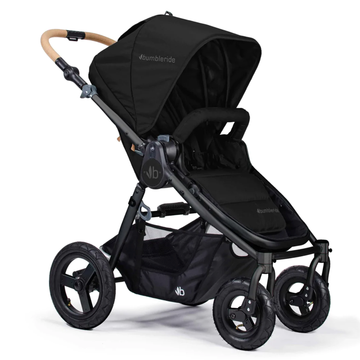 Era Black Pram