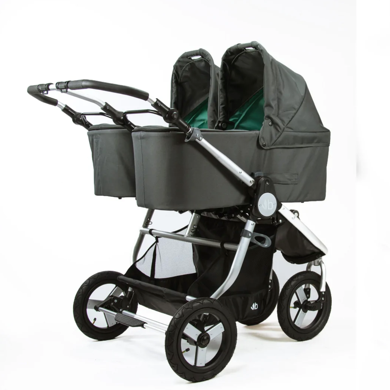 Indie Twin Pram Bassinet