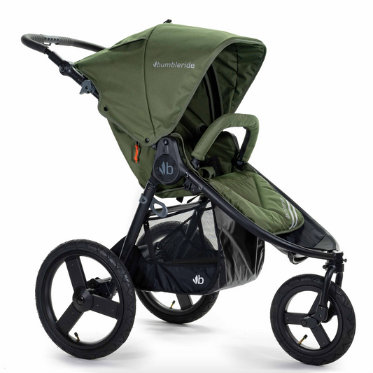 Speed Olive Pram