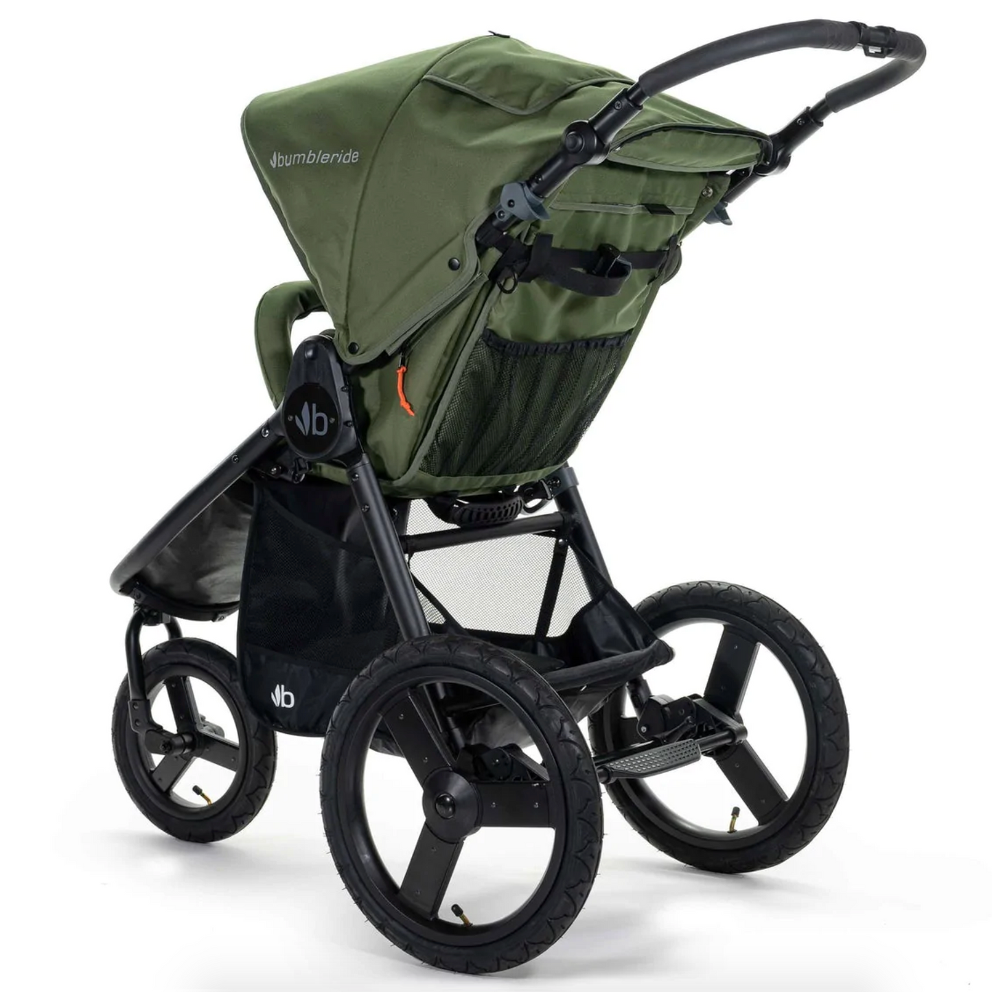 Speed Olive Pram