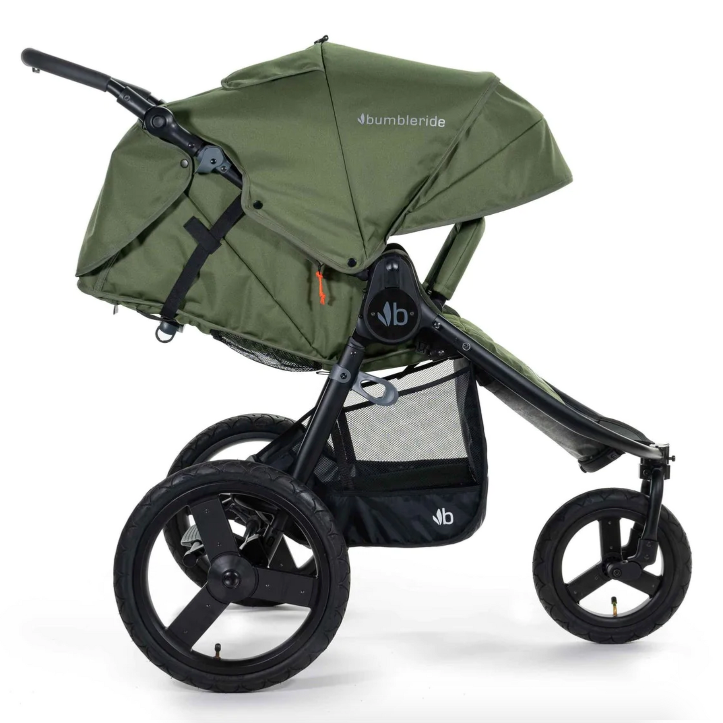 Speed Olive Pram