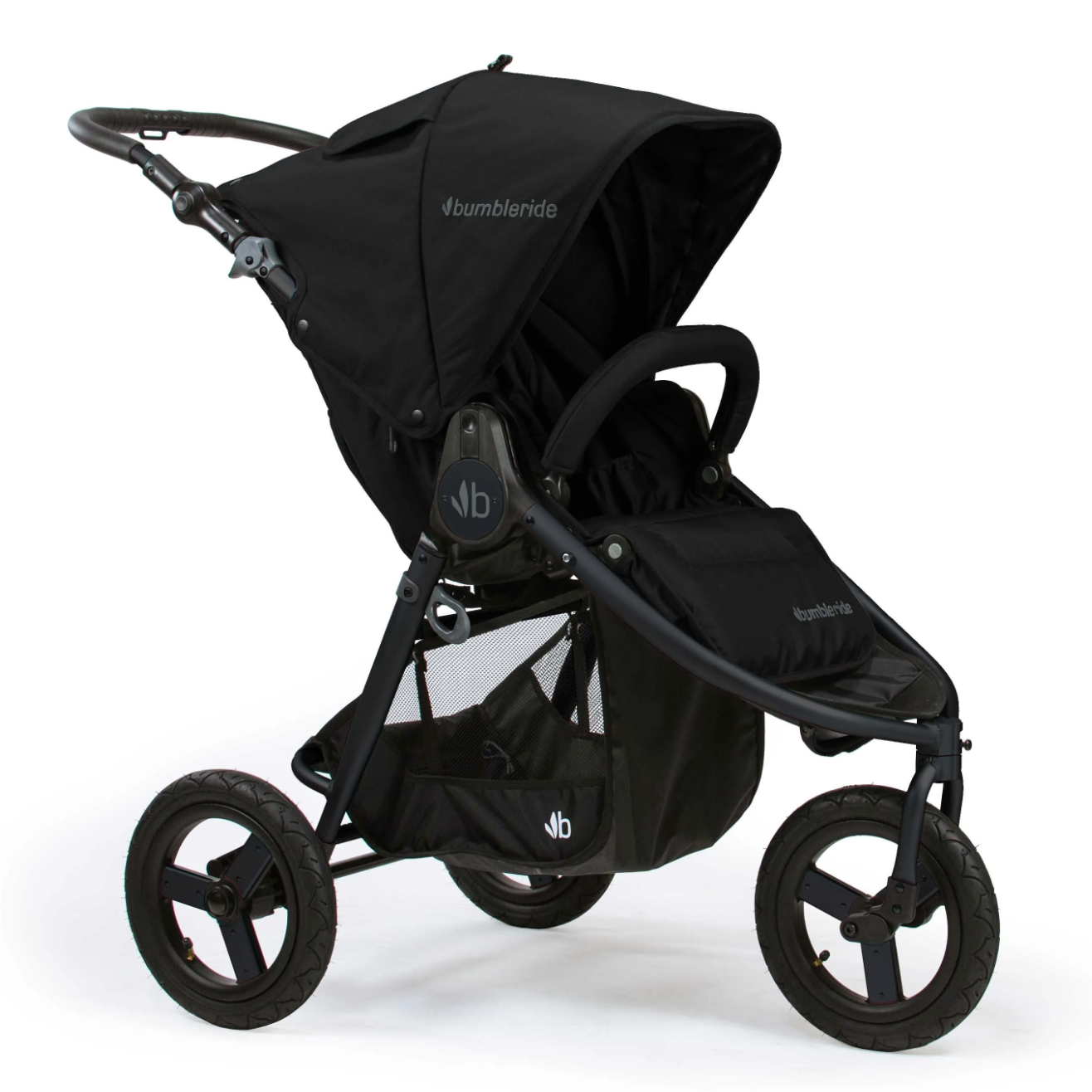 Indie Black Pram