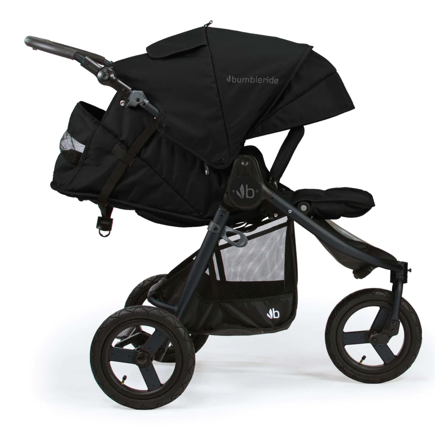 Indie Black Pram