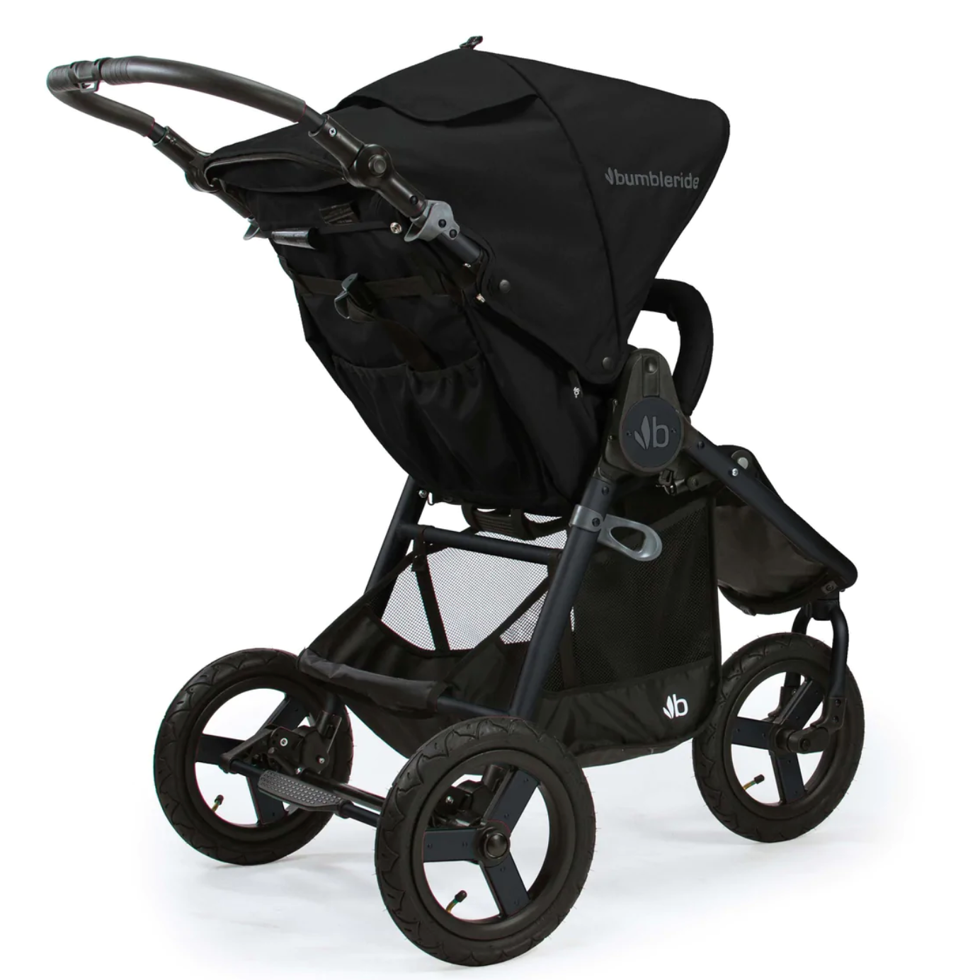 Indie Black Pram