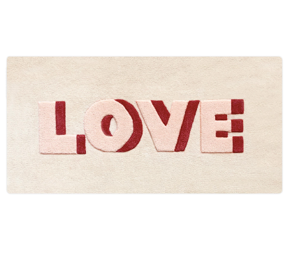 Love Floor Rug