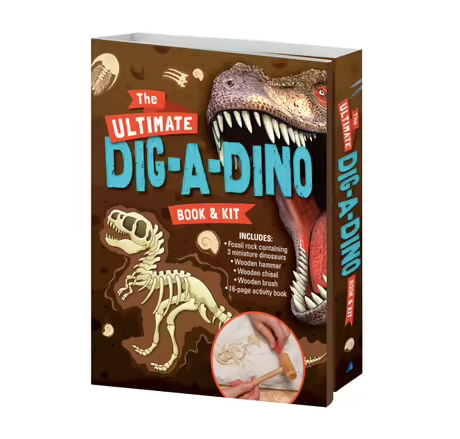 The Ultimate Dig-A-Dino Book & Kit