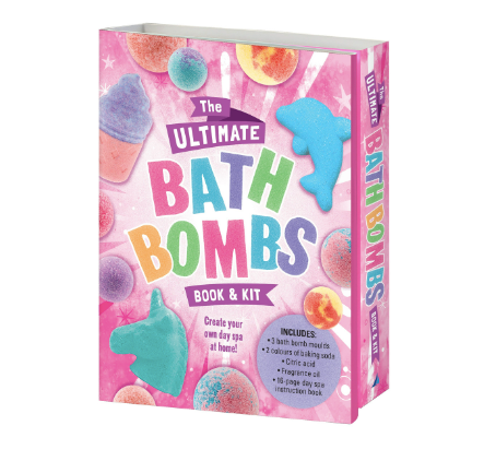 The Ultimate Bath Bombs Book & Kit