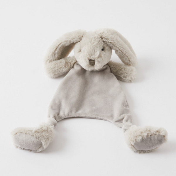 Bunny Comforter, Grey