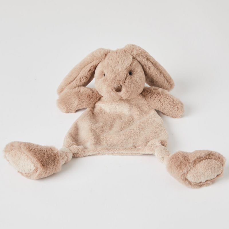 Bunny Comforter, Taupe