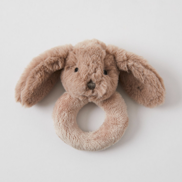 Bunny Rattle, Taupe