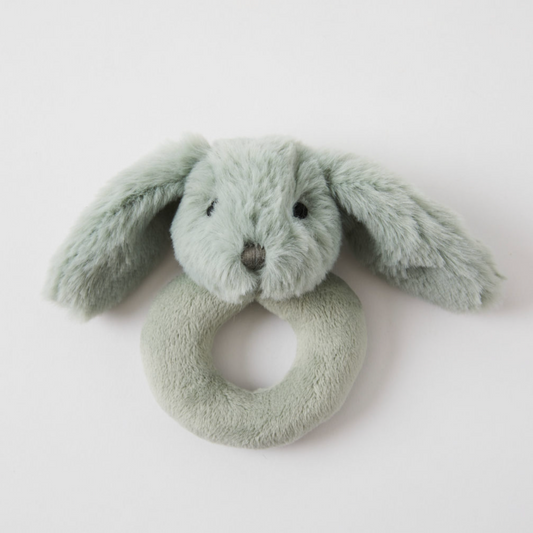 Bunny Rattle, Green