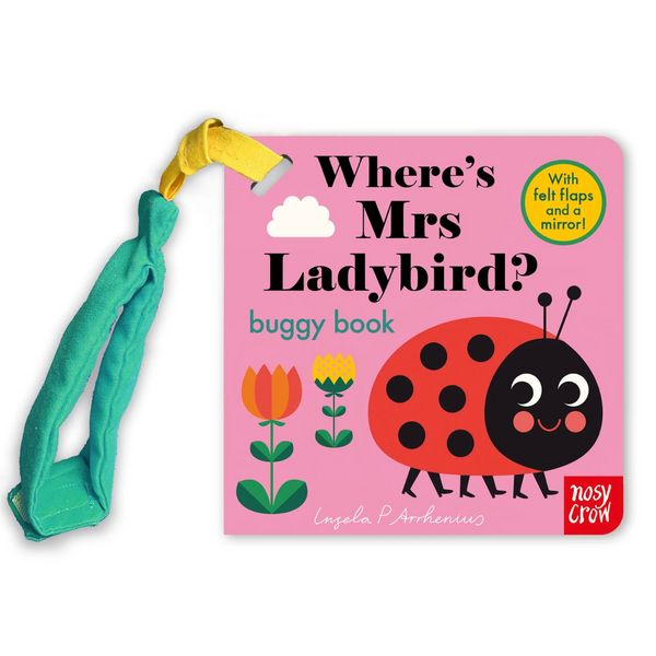 Where's Mrs Ladybird? Buggy Book