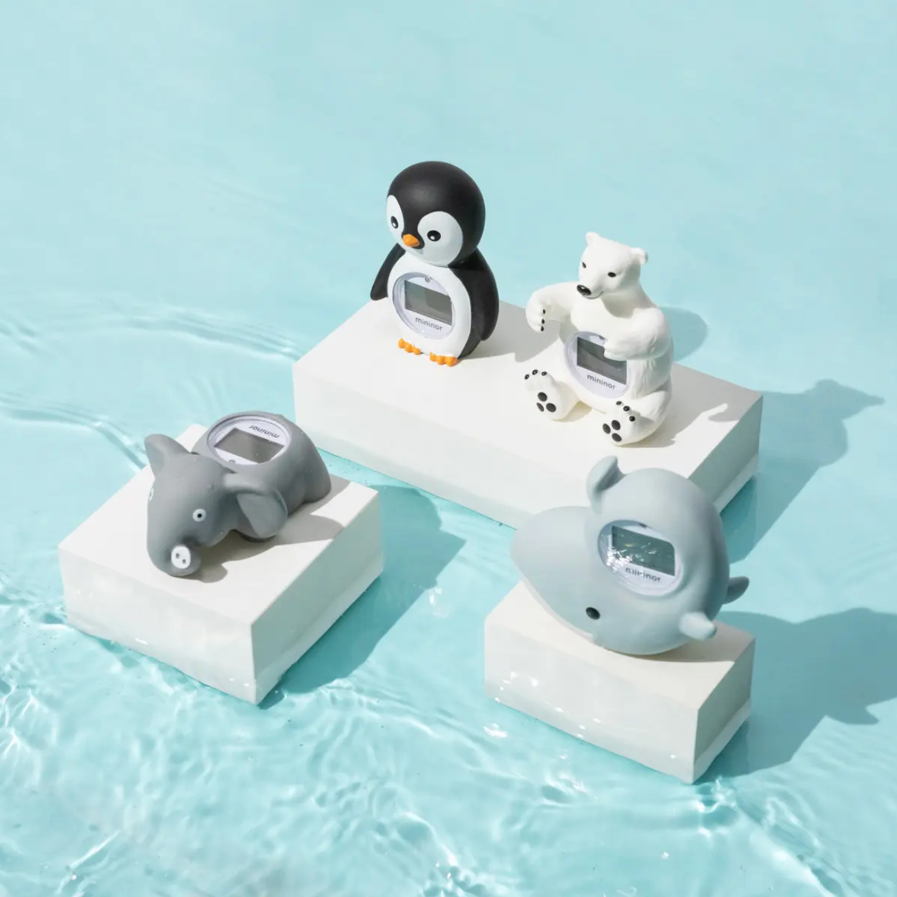 Penguin Bath Thermometer