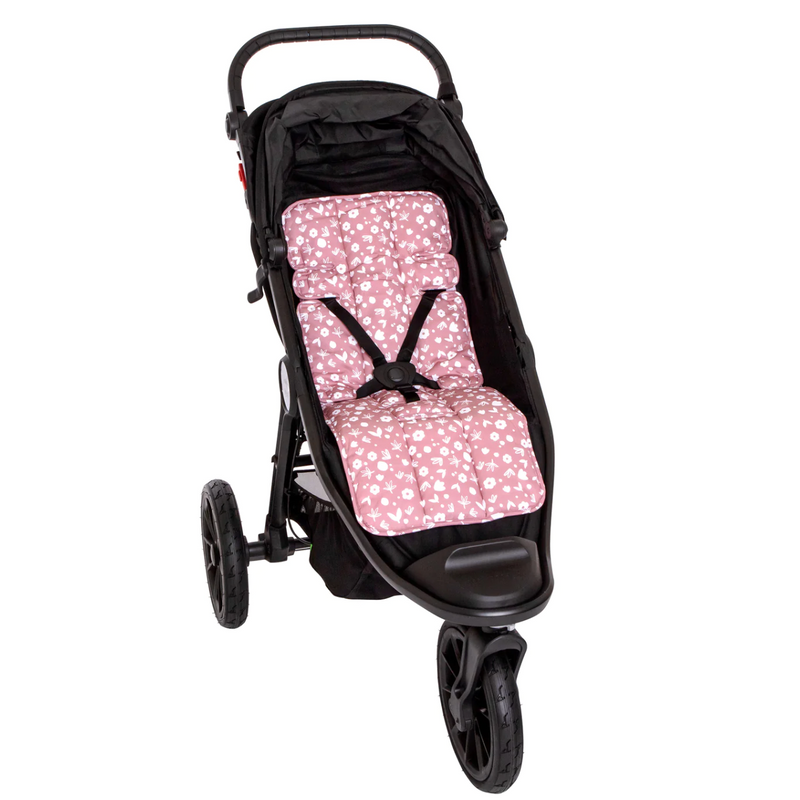 Pram Liner, Dusty Pink