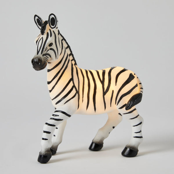 Sculptured Light, Zebra