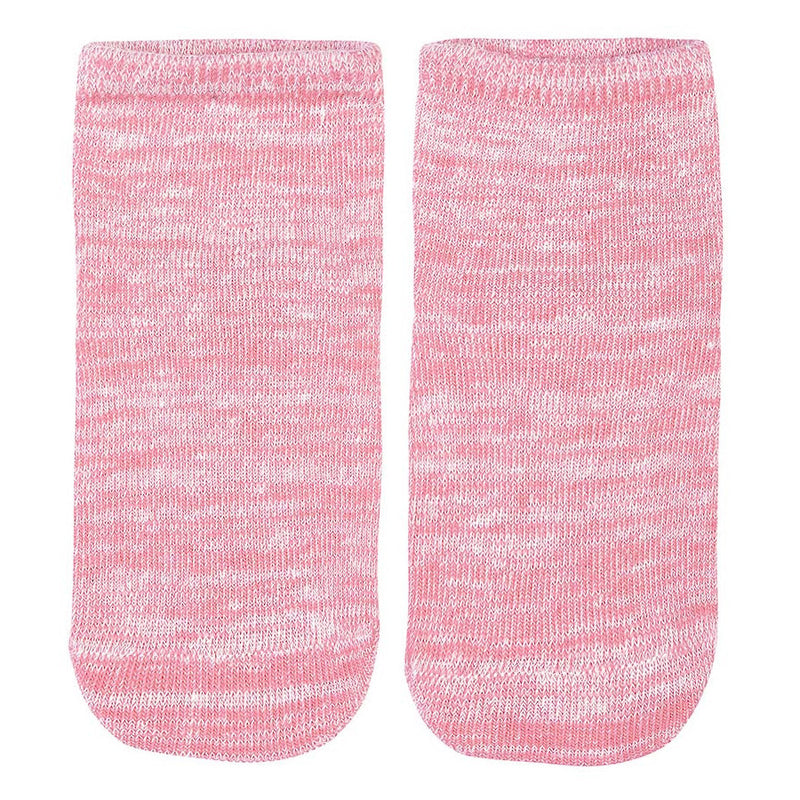 Organic Baby Ankle Socks, Blossom Marle