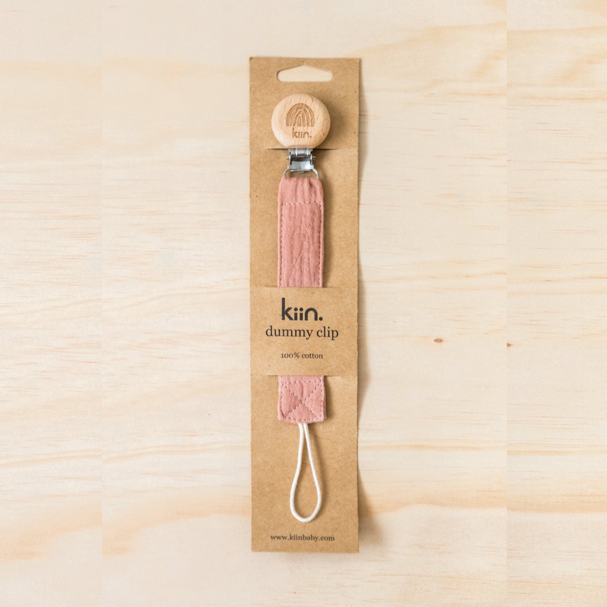 Cotton Dummy Clip, Blush