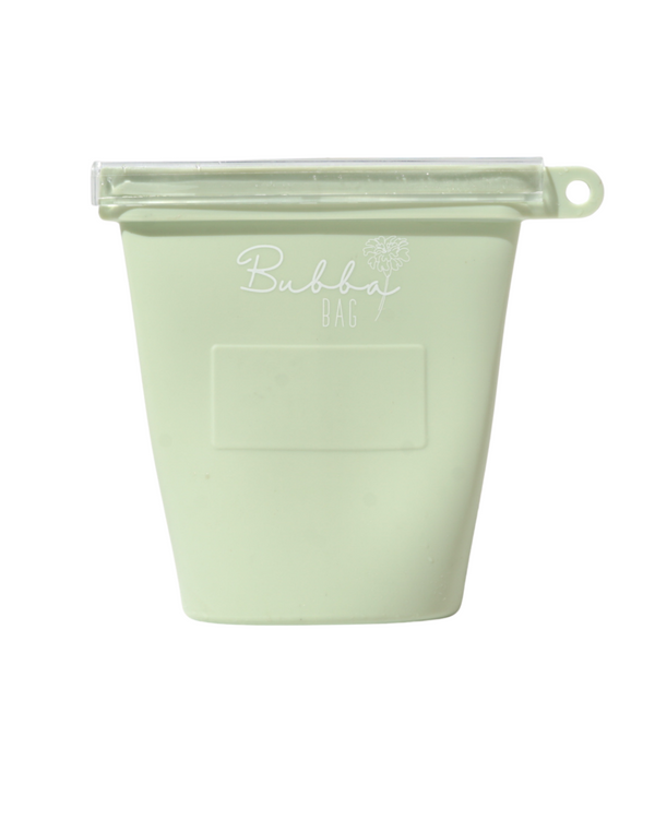 Bubba Bag- Green Reusable Milk Storage Bag 4 pack