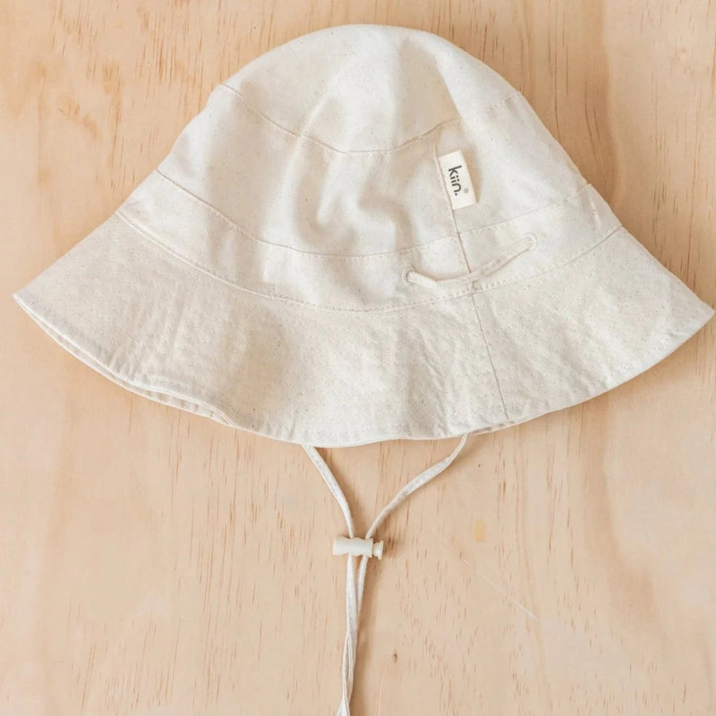 Cotton Sun Hat, Oatmeal