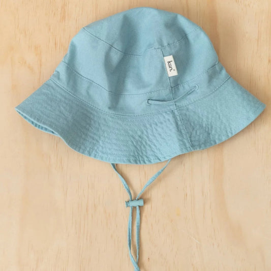 Cotton Sun Hat, Mist