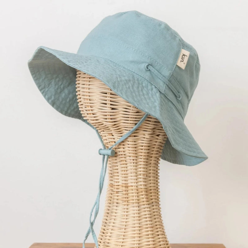 Cotton Sun Hat, Mist