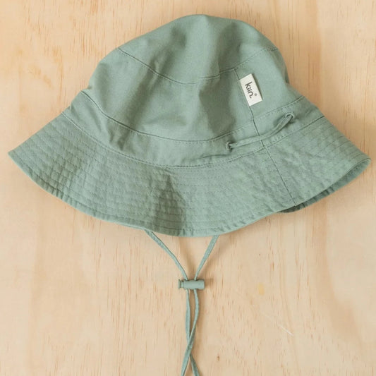 Cotton Sun Hat, Sage