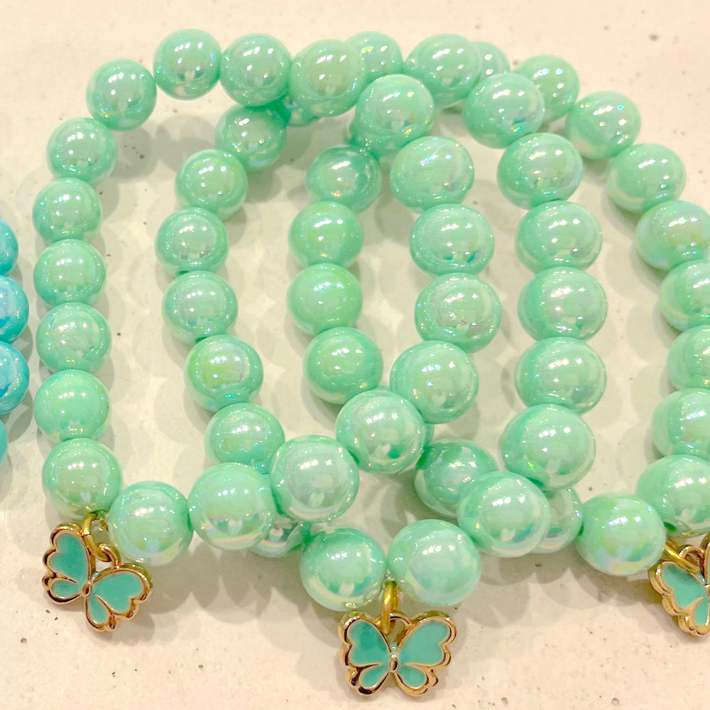 Pastel Beaded Bracelets