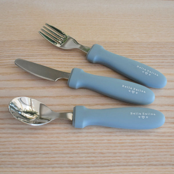 Cutlery Set, Blue