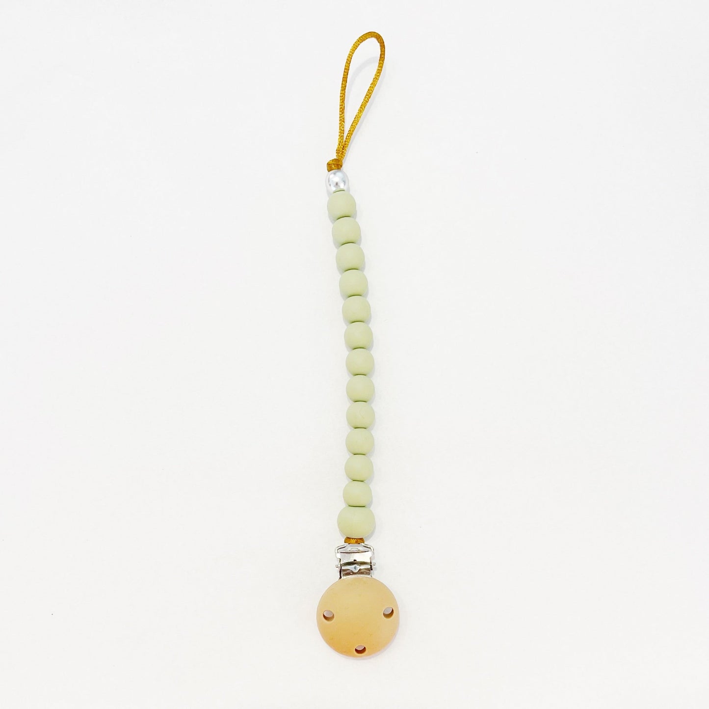 Silicone Dummy Clip, Sage