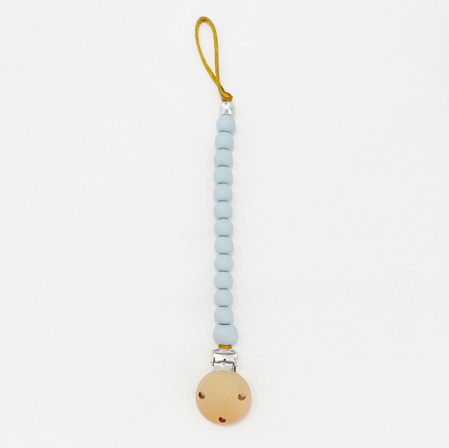 Silicone Dummy Clip, Blue