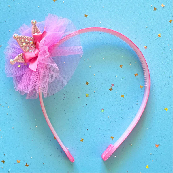 Princess Headband, Pink