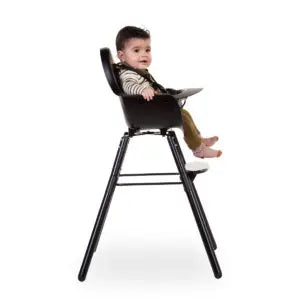 Evolu 2 High Chair, Black (PRE ORDER)