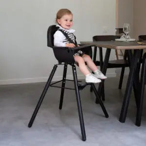 Evolu 2 High Chair, Black (PRE ORDER)