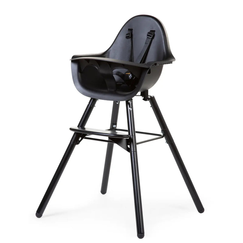 Evolu 2 High Chair, Black (PRE ORDER)