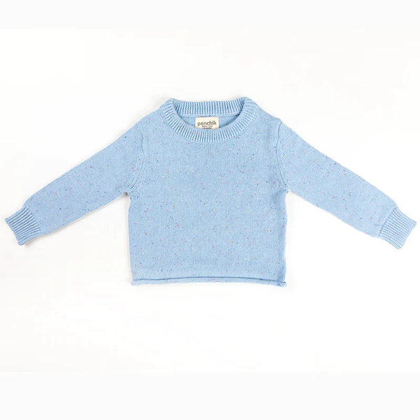Knitted Jumper - Mist Speckle Knit