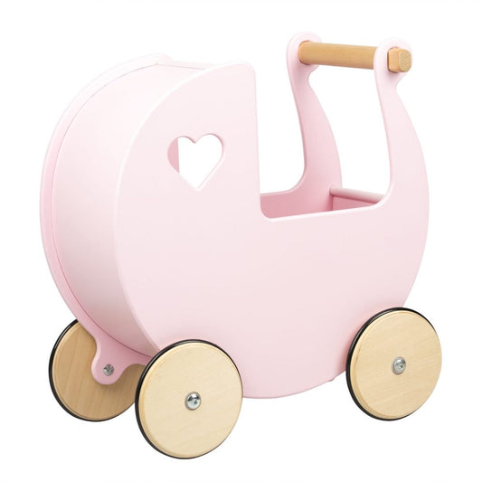Classic Dolls Pram, Pink