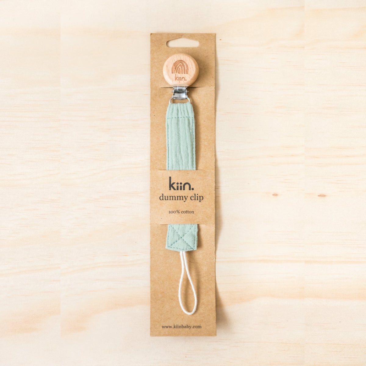 Cotton Dummy Clip, Sage