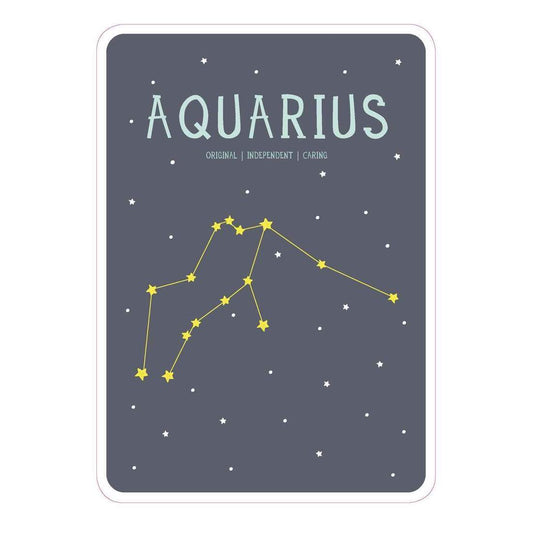 Zodiac Poster Card